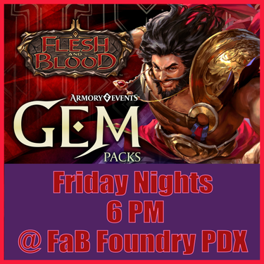 Friday Night Armory